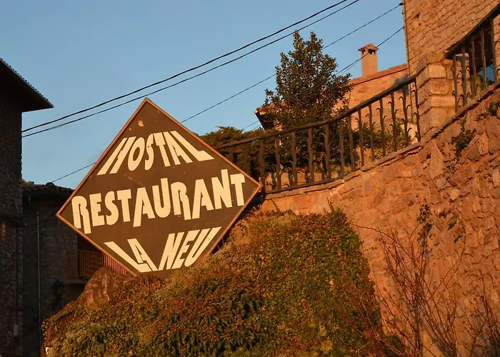 La Neu Mini-hôtel Castellar De N'Hug