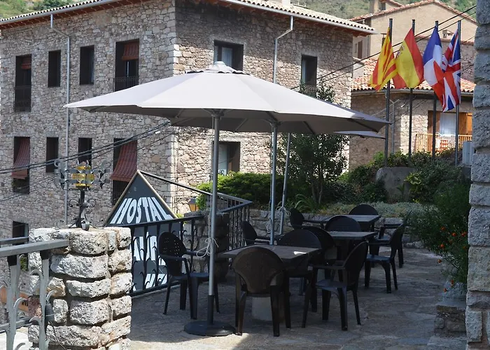 Mini-hôtel La Neu Castellar De N'Hug